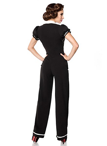 Rockabilly jumpsuit hot sale